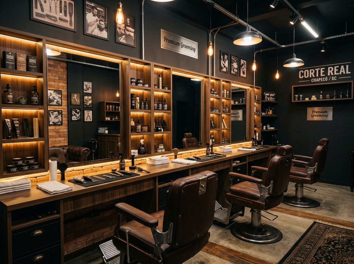 Vitarre Uomo Barbearia